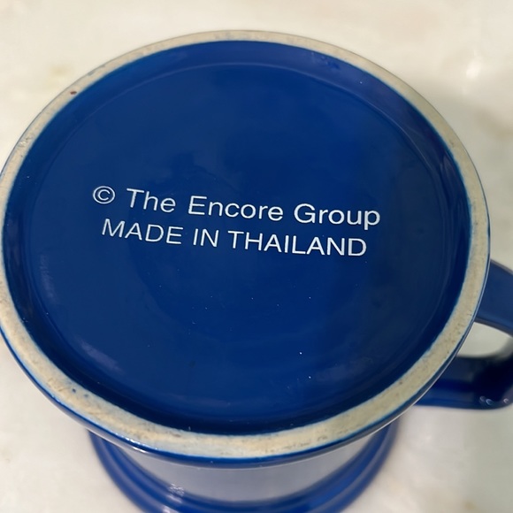 UK University of Kentucky Coffee Cup Blue Mug - Picture 7 of 9